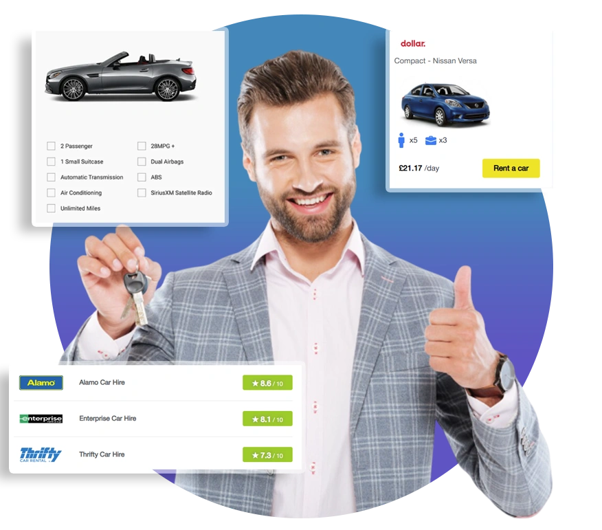 Web scraping illustration